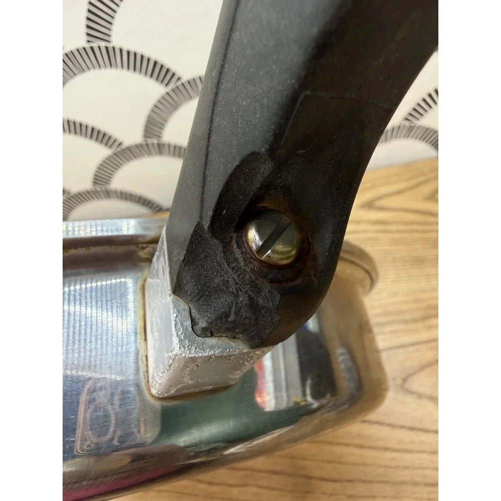 Saladmaster clean handle